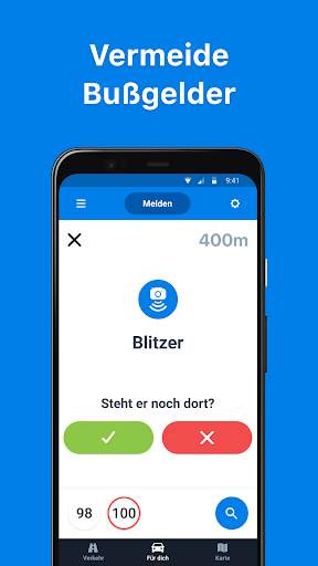 Flitsmeister screenshot 3