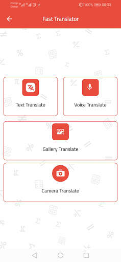 Fast Translator : Camera, Voice, Text Translator screenshot 2