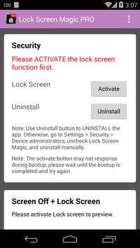 Lock Screen Magic screenshot 1