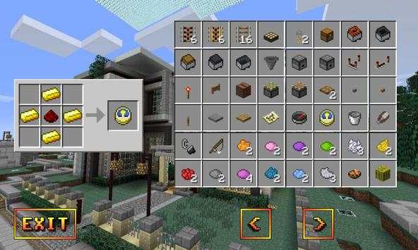 Crafting for Minecraft screenshot 4
