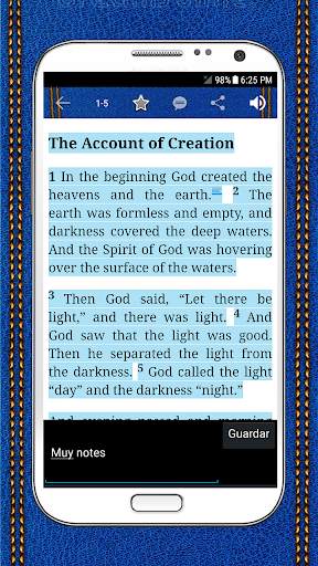 Holy Bible NLT - New Living Translation English screenshot 8