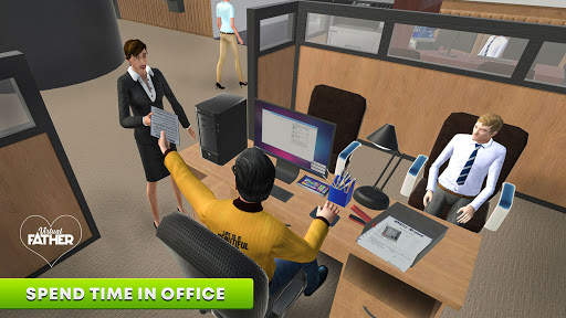 Virtual Father Life Simulator - Happy Family games screenshot 3