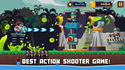 Metal Shooter: Run and Gun screenshot 1