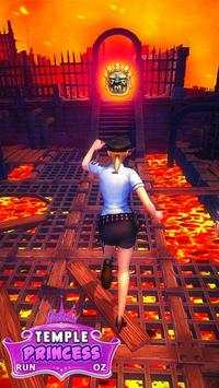 Lost Temple Princess OZ Final Run 3D screenshot 2