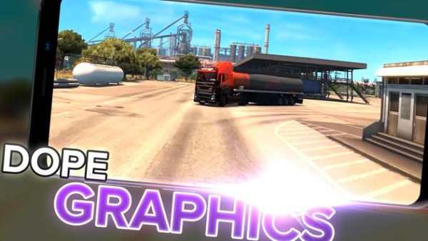 Hard Truck: Europe Simulator 2018 screenshot 4