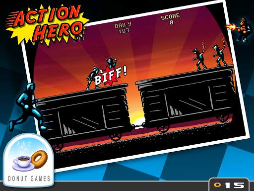 Action Hero screenshot 4