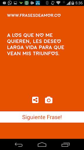 Frases de Amor para Whatsapp screenshot 4