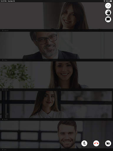 3CX Video Conferenc‪e screenshot 9