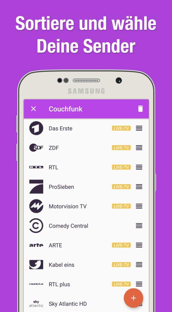 TV.de Couchfunk Live TV screenshot 3
