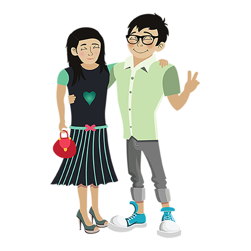 Stickers for WhatsApp - WAStickers أيقونة