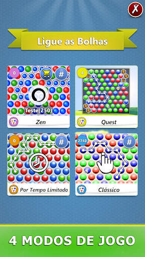 Ligue as Bolhas screenshot 2