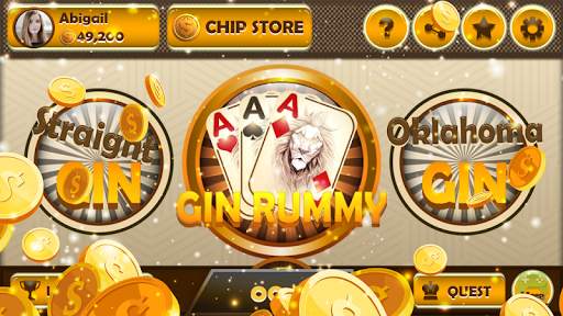 Gin Rummy screenshot 1