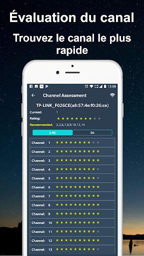 Maître WiFi - Analyseur WiFi screenshot 5