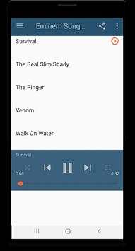 Eminem Song Offline screenshot 1