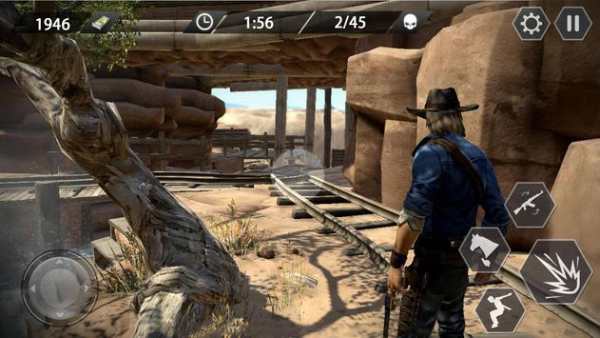 Cowboy Gun War screenshot 5