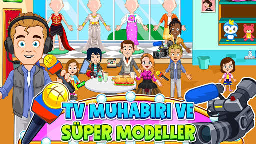 My Town : Fashion Show screenshot 4