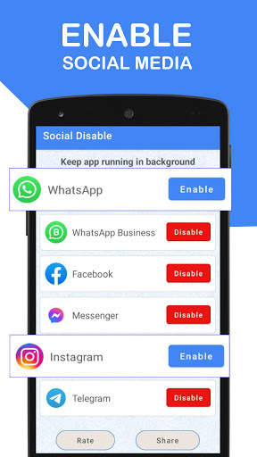 Social Disable screenshot 4