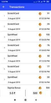 SpinPayApp screenshot 7