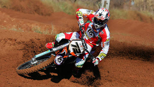 Mud Motocross Wallpaper screenshot 1