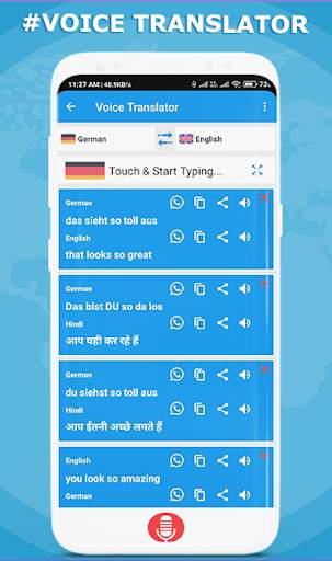 Voice Translator All Translate screenshot 2