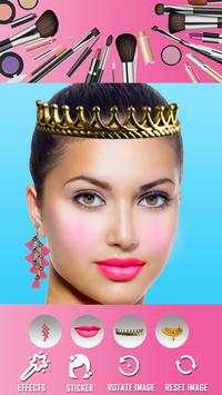 Insta Makeup, Face Beauty Photo Editor App screenshot 3