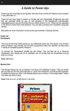 Guide for Subway Surfers screenshot 4