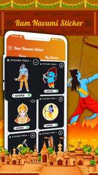 Ram Navmi Stickers For Whatsapp 2020 screenshot 1