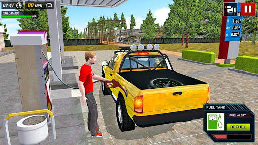 Offroad Jeep Driving Adventure Free screenshot 1