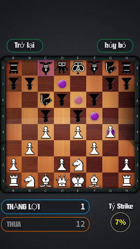 chơi cờ screenshot 7