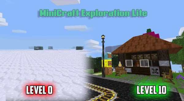 MiniCraft Exploration Lite screenshot 2