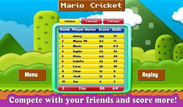 Mario Cricket World screenshot 8