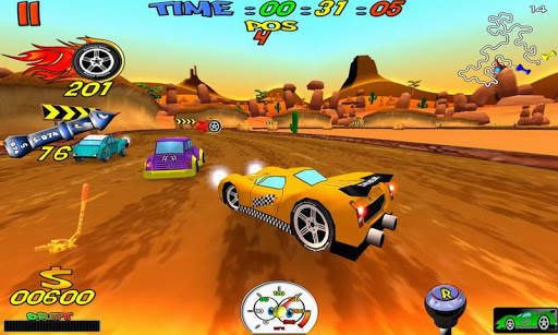 Cartoon Racing screenshot 8