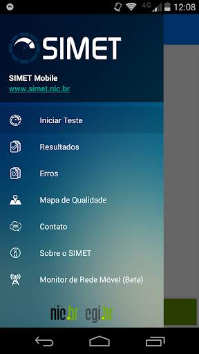 SIMET Mobile screenshot 1
