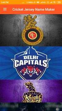 Cricket Jersey DP Maker -CSK,MI,RCB... screenshot 3