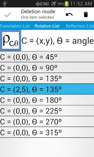 Transformational Geometry स्क्रीनशॉट 5