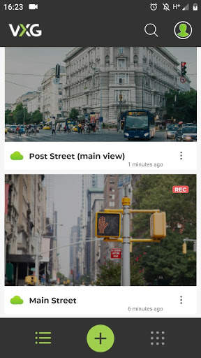 VXG: Video Surveillance - IP Camera Viewer screenshot 1