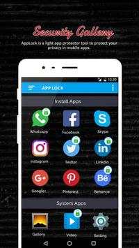 Lock Apps Security 2 تصوير الشاشة