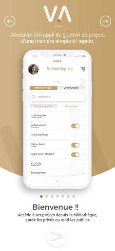 VADE screenshot 1