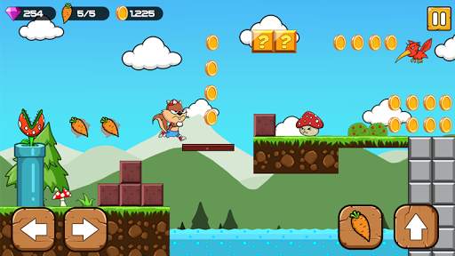 Bunny’s World - Jungle Bunny run screenshot 5