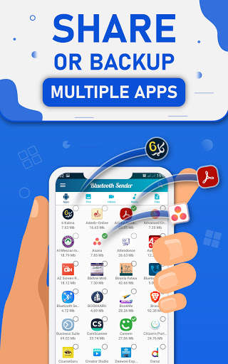 Bluetooth File Transfer - APK Share & Data Sender screenshot 1