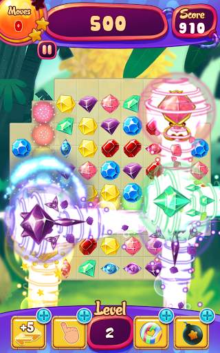 Jewel Classic - Best Diamond King Match 3 Puzzle screenshot 6