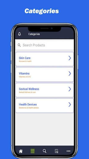 USE Pharmacy - Online Medicine Ordering App screenshot 1