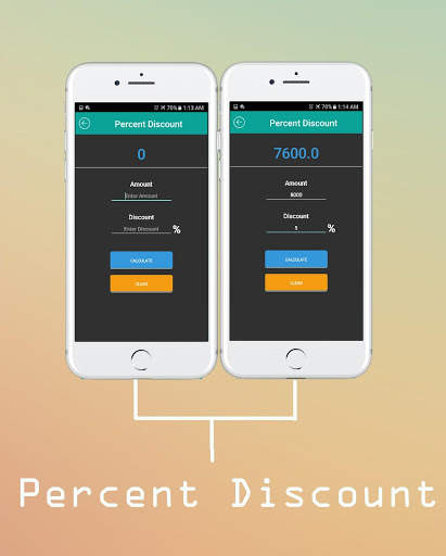 Percentage Calculator - Easily Get Math Answers! screenshot 5