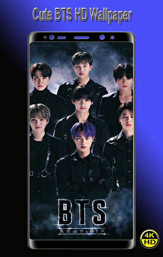 Cute BTS HD Wallpaper 4K screenshot 4