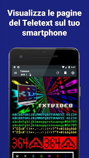 TxtVideo Teletext screenshot 1
