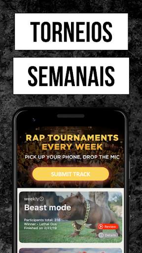 Rap Fame - Rap Music Studio screenshot 7
