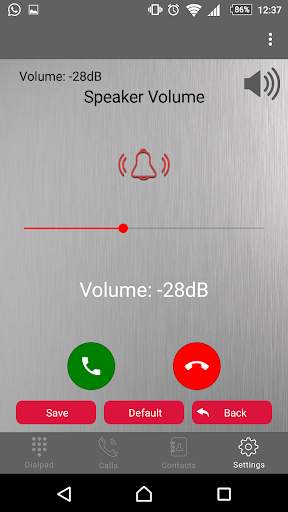 Phoenix Audio SIP Dialer screenshot 8