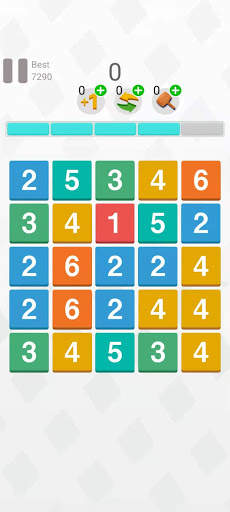Number Crush 2021-offline free number games screenshot 1