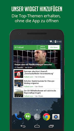 Fußball-News und Ergebnisse screenshot 6