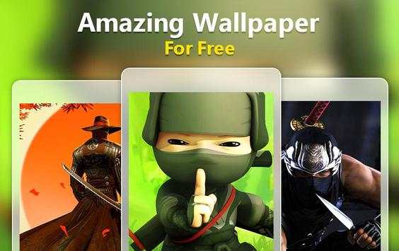 Ninja Live Wallpaper HD screenshot 6